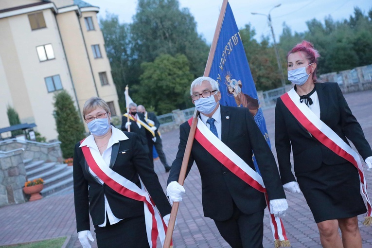 Tarnów. 40-lecie "Solidarności"