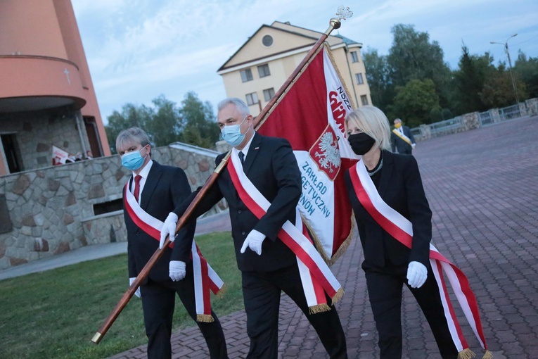 Tarnów. 40-lecie "Solidarności"