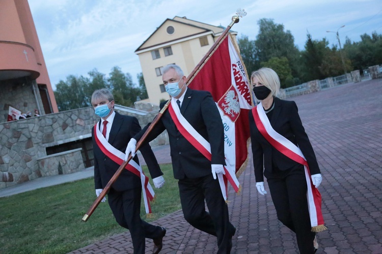 Tarnów. 40-lecie "Solidarności"