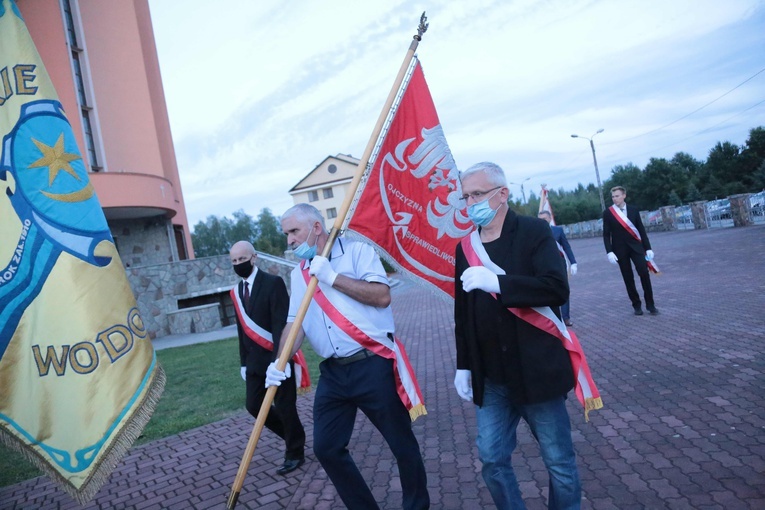 Tarnów. 40-lecie "Solidarności"