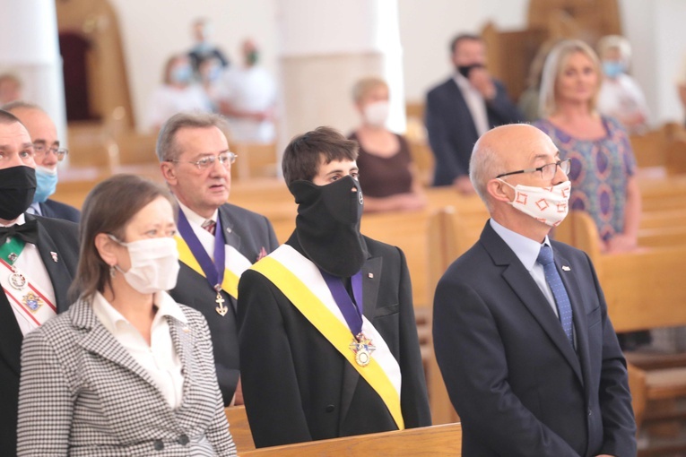 Tarnów. 40-lecie "Solidarności"