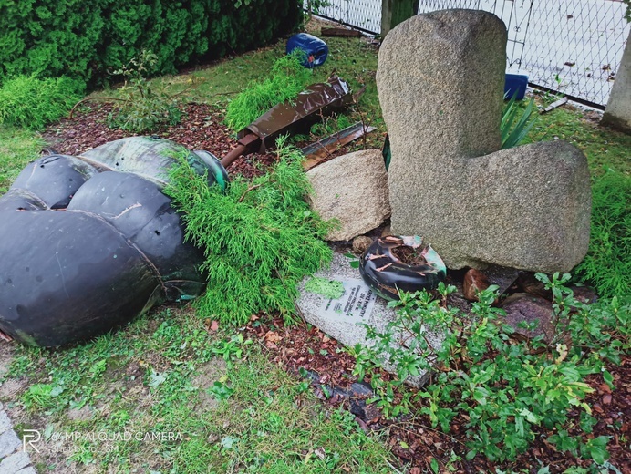 Galeria zniszczeń obiektów sakralnych