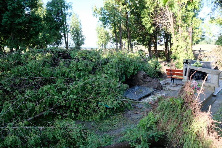 Galeria zniszczeń obiektów sakralnych