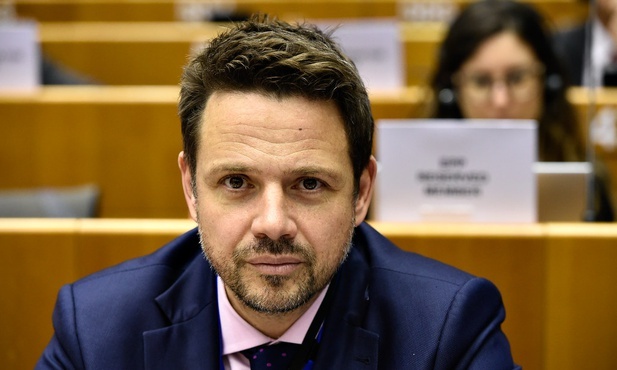 Neumann: Ruch Trzaskowskiego zapewne w połowie października