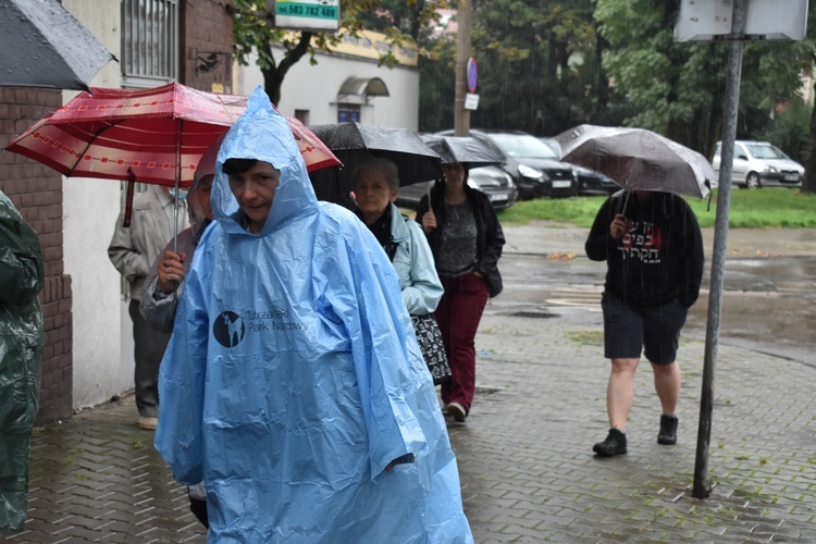 Pielgrzymka do Piekar z dwóch bytomskich parafii