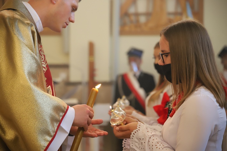 Konsekracja kościoła Matki Bożej Królowej Polski w Łętowem