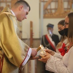 Konsekracja kościoła Matki Bożej Królowej Polski w Łętowem