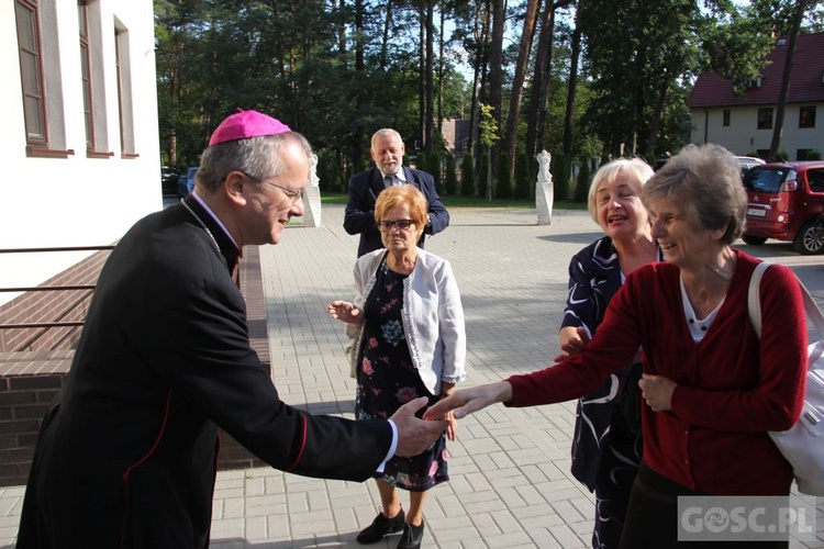 Rekolekcje Akcji Katolickiej w Kęszycy Leśnej