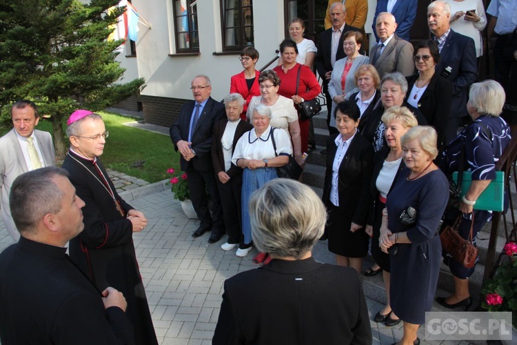 Rekolekcje Akcji Katolickiej w Kęszycy Leśnej