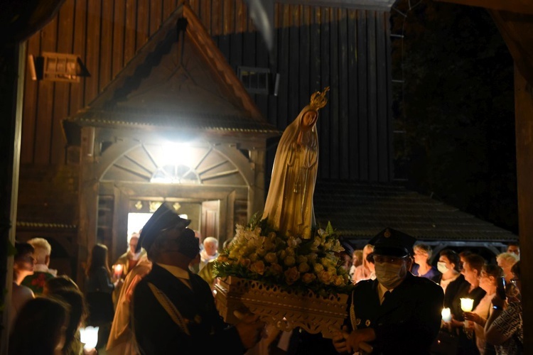 Wizytacja i nabożeństwo pierwszosobotnie w Gosprzydowej 