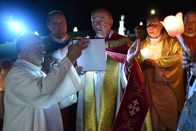 Wizytacja i nabożeństwo pierwszosobotnie w Gosprzydowej 