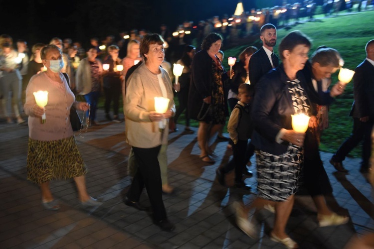 Wizytacja i nabożeństwo pierwszosobotnie w Gosprzydowej 