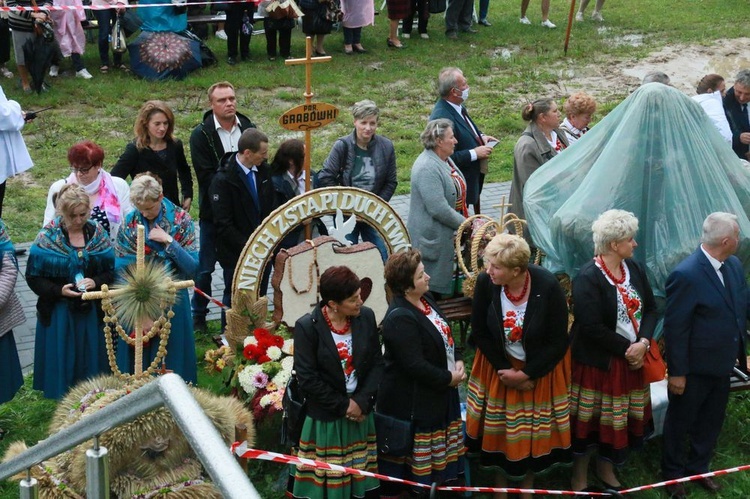 Uroczystości w Wąwolnicy