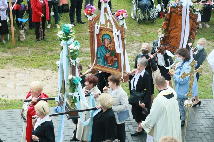 Uroczystości w Wąwolnicy