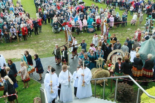 Uroczystości w Wąwolnicy