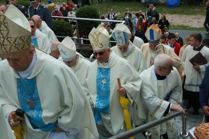 Uroczystości w Wąwolnicy