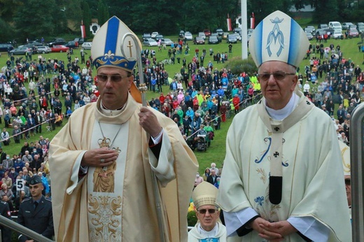 Uroczystości w Wąwolnicy