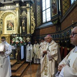 U Królowej Rodzin w Chorzelowie