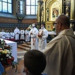 U Królowej Rodzin w Chorzelowie