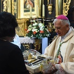 U Królowej Rodzin w Chorzelowie