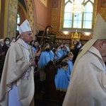 U Królowej Rodzin w Chorzelowie