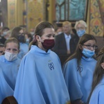 U Królowej Rodzin w Chorzelowie