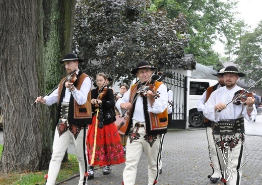 Dożynki Podhalańskie w Ludźmierzu