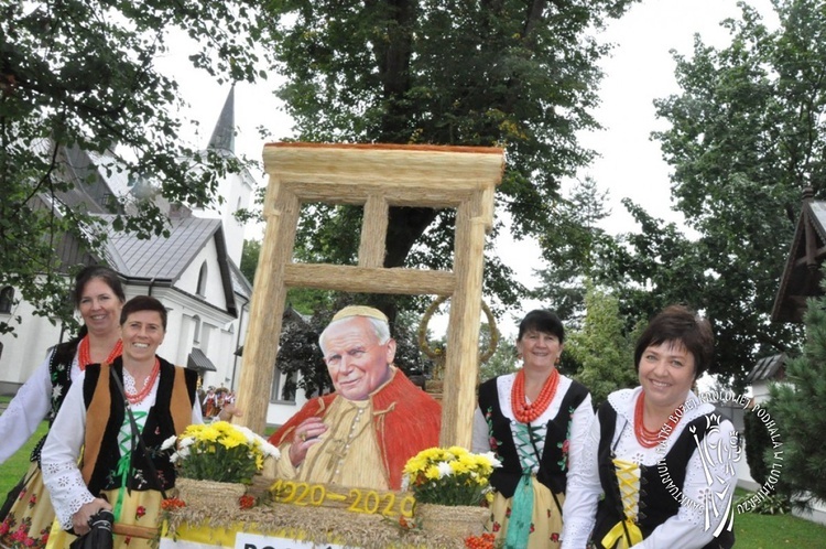 Dożynki Podhalańskie w Ludźmierzu