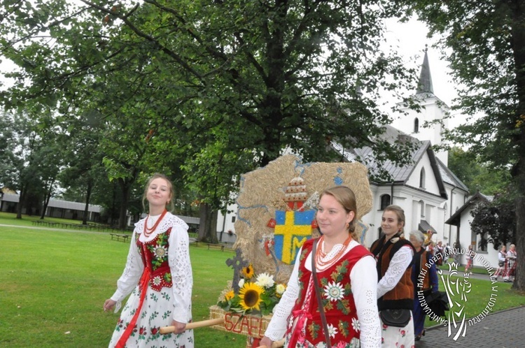 Dożynki Podhalańskie w Ludźmierzu