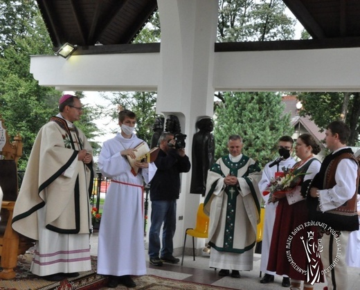 Dożynki Podhalańskie w Ludźmierzu