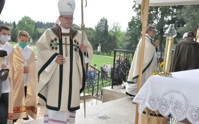 Dożynki Podhalańskie w Ludźmierzu