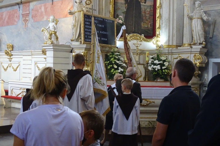 Odpust w sanktuarium Matki Bożej Pocieszenia we Wschowie