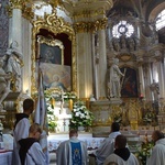 Odpust w sanktuarium Matki Bożej Pocieszenia we Wschowie