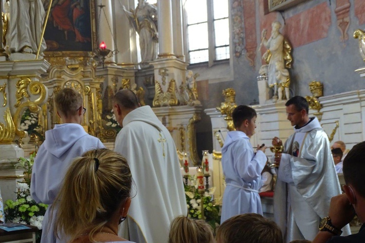 Odpust w sanktuarium Matki Bożej Pocieszenia we Wschowie