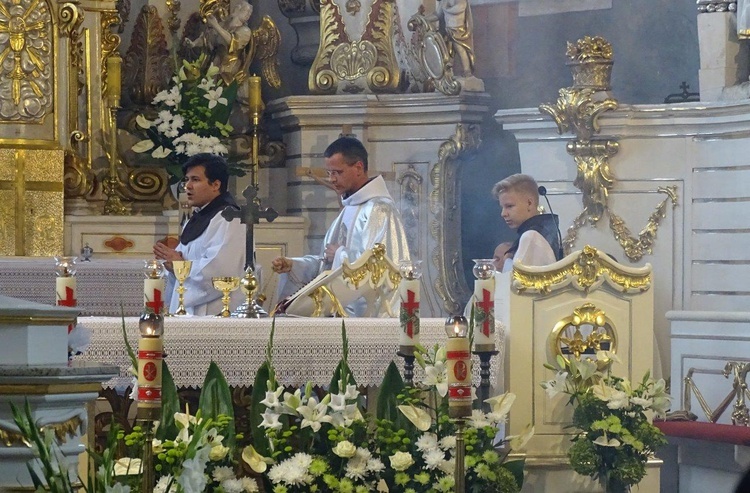 Odpust w sanktuarium Matki Bożej Pocieszenia we Wschowie