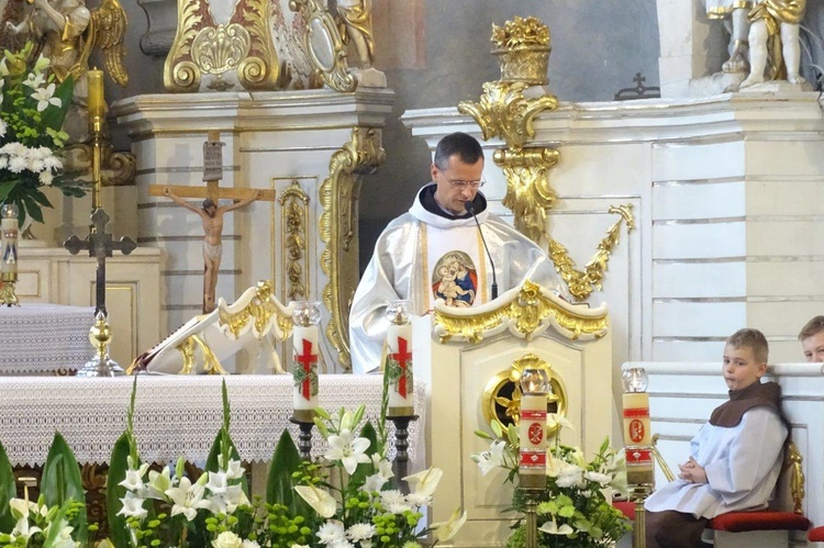 Odpust w sanktuarium Matki Bożej Pocieszenia we Wschowie