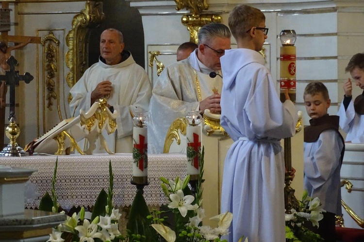 Odpust w sanktuarium Matki Bożej Pocieszenia we Wschowie