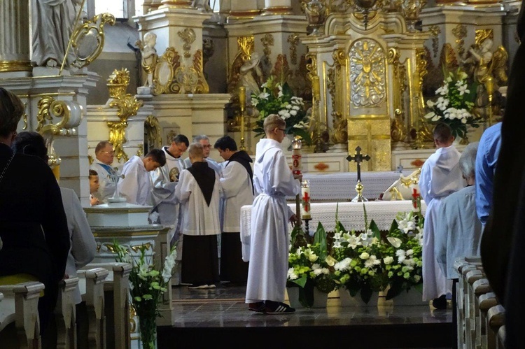 Odpust w sanktuarium Matki Bożej Pocieszenia we Wschowie