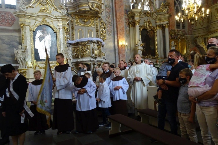 Odpust w sanktuarium Matki Bożej Pocieszenia we Wschowie