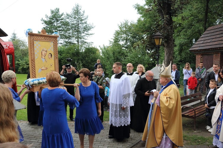 500 lat obrazu MB Krzęcinskiej