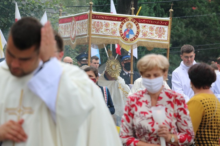 500 lat obrazu MB Krzęcinskiej