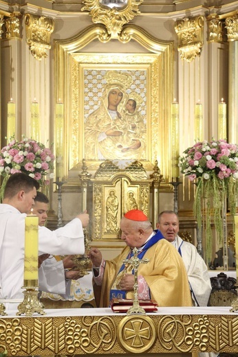 500 lat obrazu MB Krzęcinskiej