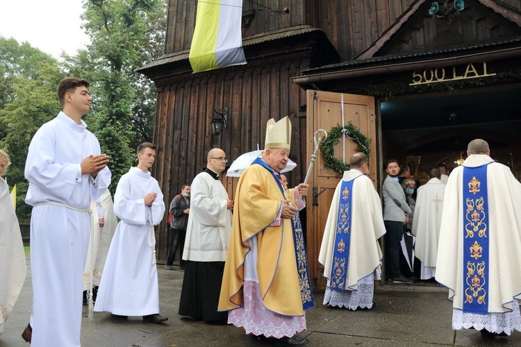 500 lat obrazu MB Krzęcinskiej