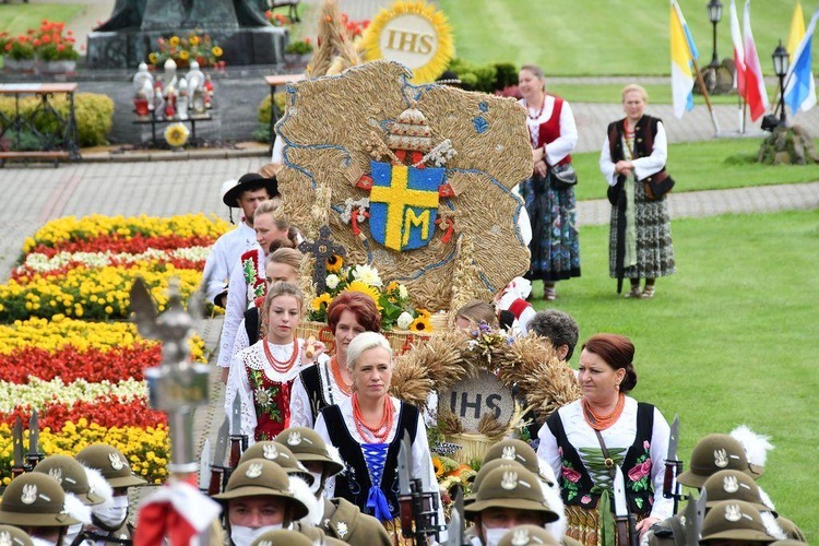 Dożynki Podhalańskie w Ludźmierzu - cz. 2