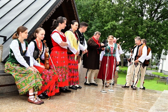 Dożynki Podhalańskie w Ludźmierzu - cz. 2