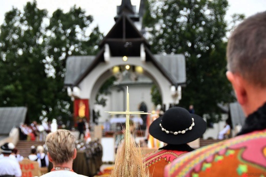 Dożynki Podhalańskie w Ludźmierzu - cz. 2