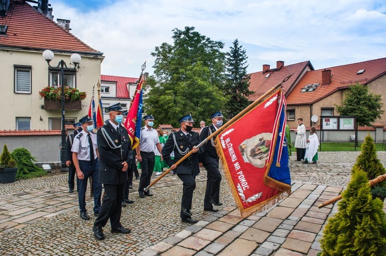 Modlitwa w rocznicę wielkiego pożaru