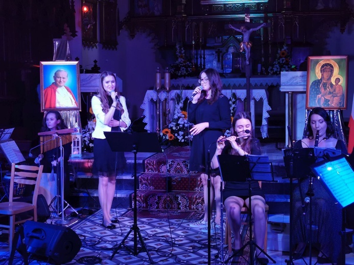 Koncert KSM Ciężkowice i Gromnik