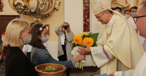 Pielgrzymka Ruchu Światło-Życie do Matki Bożej Cierpliwie Słuchającej