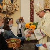 Pielgrzymka Ruchu Światło-Życie do Matki Bożej Cierpliwie Słuchającej